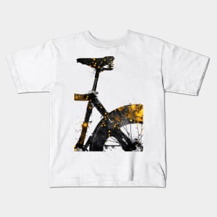 Cycling Bike sport art #cycling #sport Kids T-Shirt